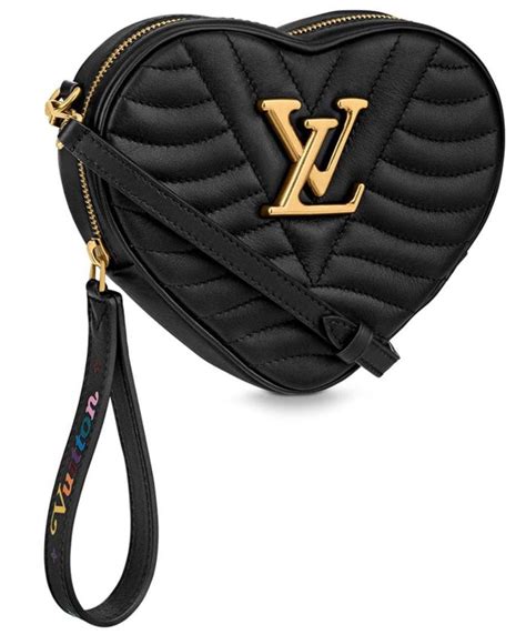 lv heart bag new wave|louis vuitton wave bag size.